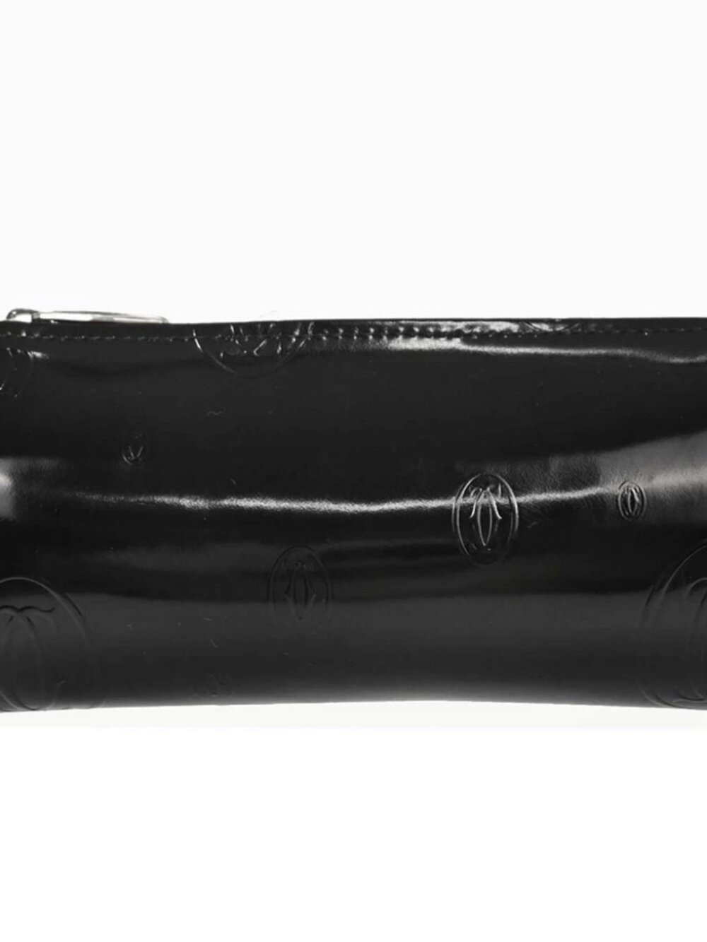 Cartier Black Happy Birthday Accessory Pouch Pen Case EBFK 187219